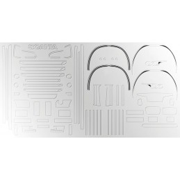 Scania R730 Imperial V8 1/24 Italeri Italeri I3883 - 11