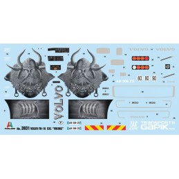 Volvo FH16 Viking 1/24 Italeri Italeri I3931 - 2