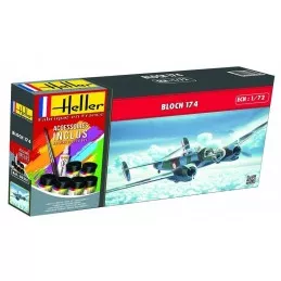 Alouette III EP 1/72 Heller + glues and paints Heller 56312 - 1