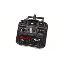 Radio Pilot 6 X 2.4 GHz 6Ch mode 1 T2M T2M T3424 - 1