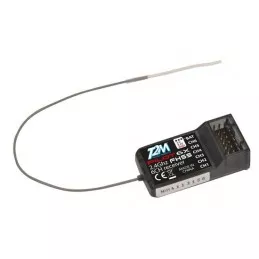 Radio Pilot 6 X 2.4 GHz 6Ch mode 1 T2M T2M T3424 - 2