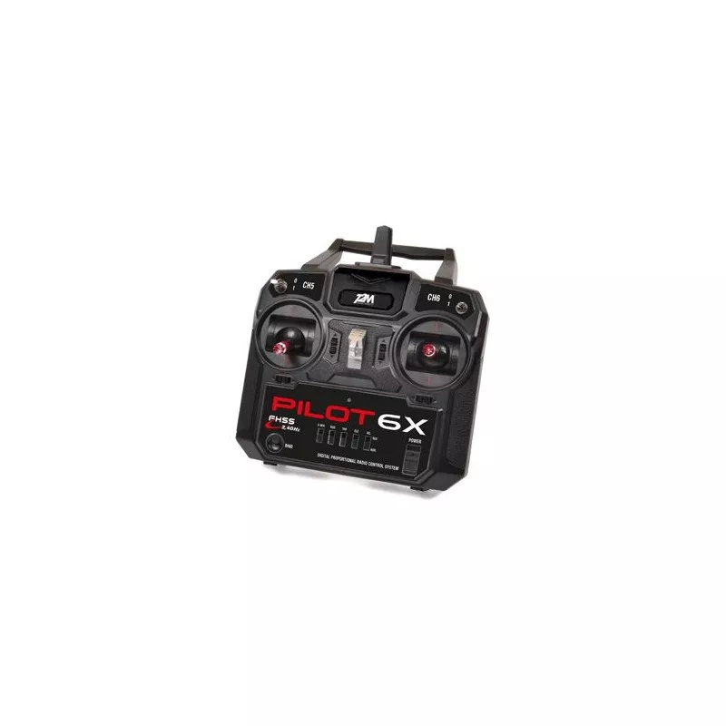 Radio Pilot 6 X 2.4 GHz 6Ch mode 2 T2M T2M T3424A - 1