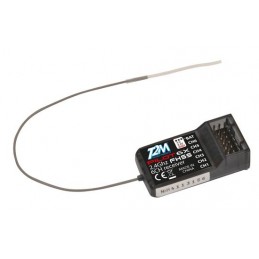 Radio Pilot 6 X 2.4 GHz 6Ch mode 2 T2M T2M T3424A - 2