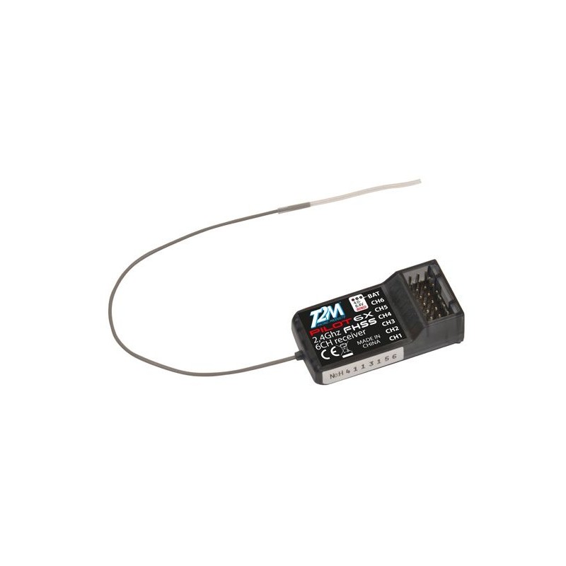 Receiver mini 6-way T2M T2M T3424R - 1