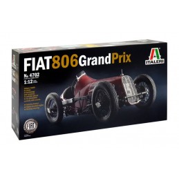 FIAT 806 Grand Prix Italeri 1/12 Italeri I4702 - 2