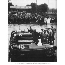 FIAT 806 Grand Prix Italeri 1/12 Italeri I4702 - 8