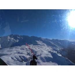 Baptism 20 min helicopter ULM Class 6 for 1 pers. Next Model HELI-20MIN - 5