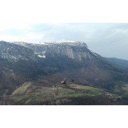 Baptême 20 min hélicoptère ULM Classe 6 pour 1 pers. Next Model HELI-20MIN - 6