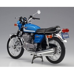 Suzuki GT380 B (1972) 1/12 Hasegawa Hasegawa 21505 - 4