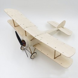 Mini Sopwith Pup Biplan 378mm laser cutting balsa DW Hobby DW Hobby - Dancing Wings Hobby K0601 - 1