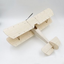 Mini Sopwith Pup Biplan 378mm laser cutting balsa DW Hobby DW Hobby - Dancing Wings Hobby K0601 - 2