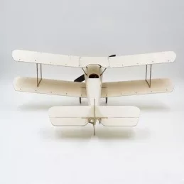 Mini Sopwith Pup Biplan 378mm laser cutting balsa DW Hobby DW Hobby - Dancing Wings Hobby K0601 - 3