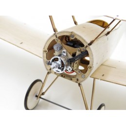 Mini Sopwith Pup Biplan 378mm laser cutting balsa DW Hobby DW Hobby - Dancing Wings Hobby K0601 - 5