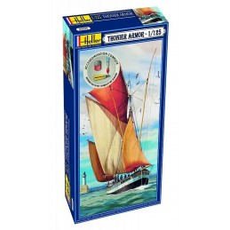 Tuna Armor 1/125 Heller + glues and paints Heller 56609 - 1