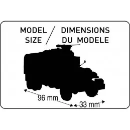 GMC CCKW 353 1/72 Heller + colle et peintures Heller 56996 - 2