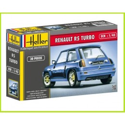 Renault R5 Turbo Rallye 1/43 Heller Heller 80150 - 1