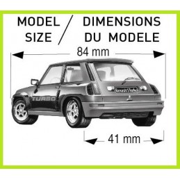 Renault R5 Turbo Rallye 1/43 Heller Heller 80150 - 2
