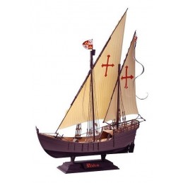 Boat Nina Heller 1/75 + glues and paints Heller HEL-56815 - 2