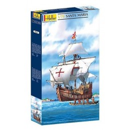 Boat Santa Maria 1/75 Heller + glues and paints Heller 56865 - 1