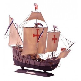 Boat Santa Maria 1/75 Heller + glues and paints Heller 56865 - 2