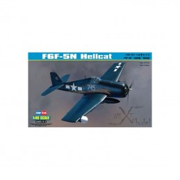 F6F - 5N Hellcat Hobby Boss 1/48 Hobby Boss HB80341 - 1