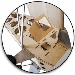 Piper J-3 1800mm S14 Balsa Kit DW Hobby DW Hobby - Dancing Wings Hobby S1401 - 3