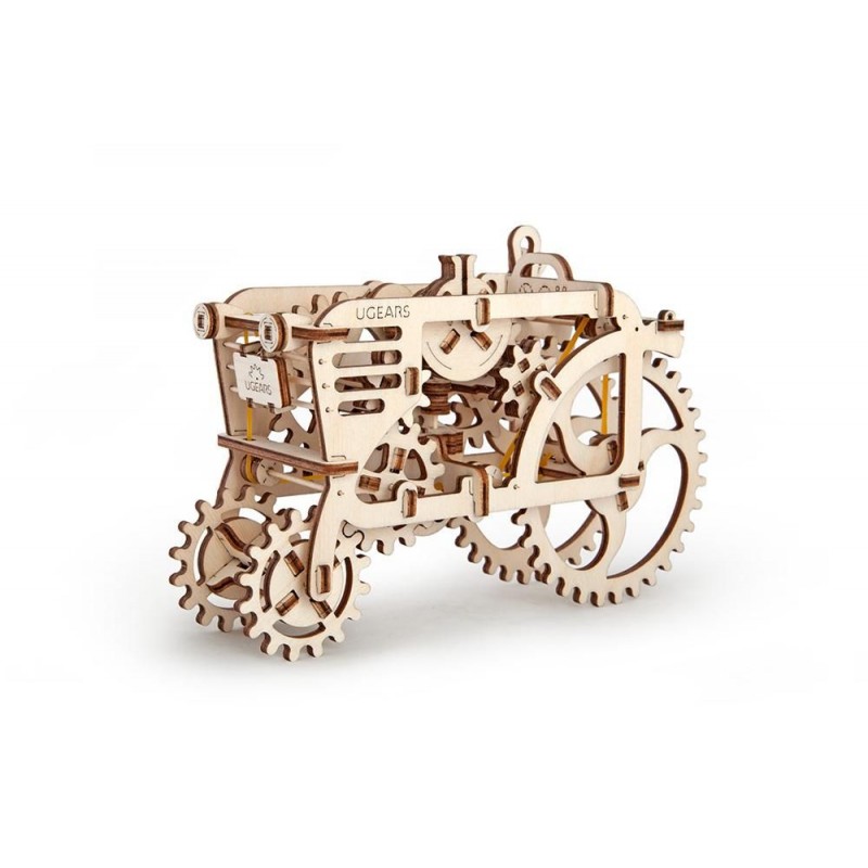 Tractor Puzzle 3D wood UGEARS UGEARS UG-70003 - 1