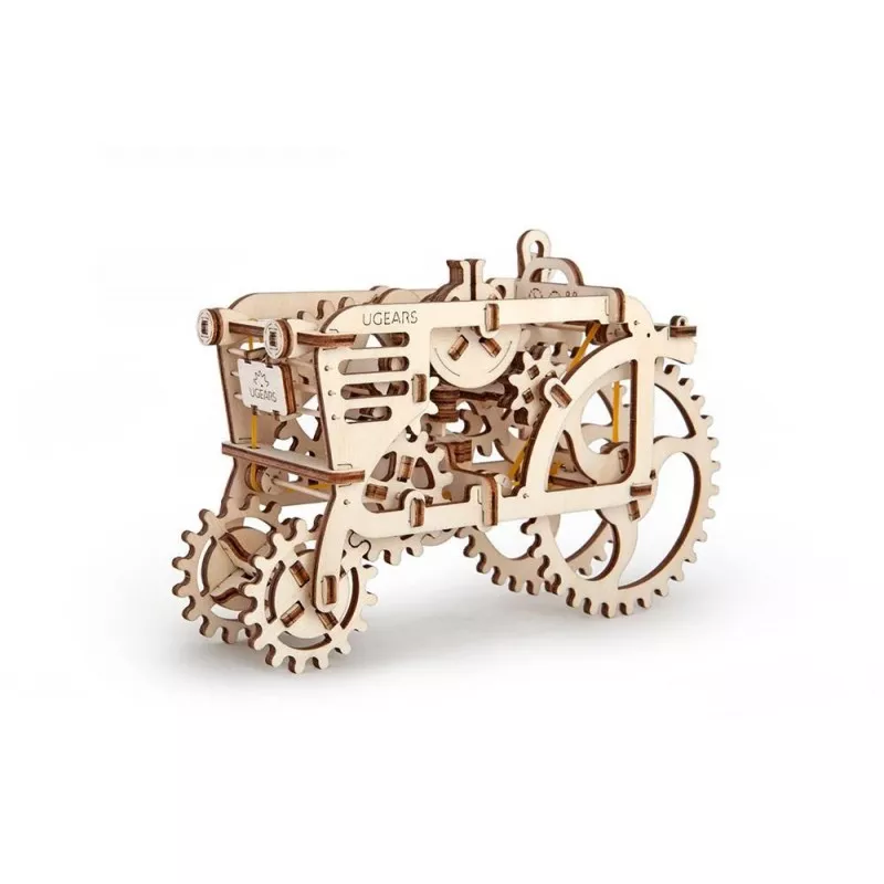 Tractor Puzzle 3D wood UGEARS UGEARS UG-70003 - 1