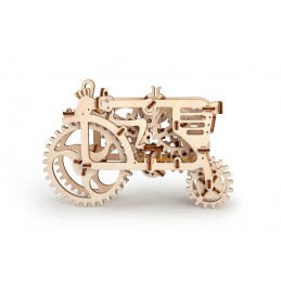 Tracteur Puzzle 3D bois UGEARS UGEARS UG-70003 - 3