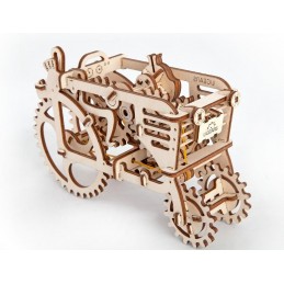 Tractor Puzzle 3D wood UGEARS UGEARS UG-70003 - 4