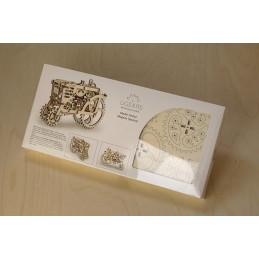 Tractor Puzzle 3D wood UGEARS UGEARS UG-70003 - 5