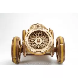 Car U - 9 "Grand Prix" Puzzle 3D wood UGEARS UGEARS UG-70044 - 5