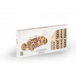 Voiture U-9 « Grand Prix » Puzzle 3D bois UGEARS UGEARS UG-70044 - 7