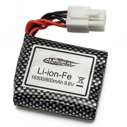 Batterie Li-Ion 9.6V 800mAh pour MT12 / DT12 / 9115 Funtek Funtek FTK-MT12/033 - 1