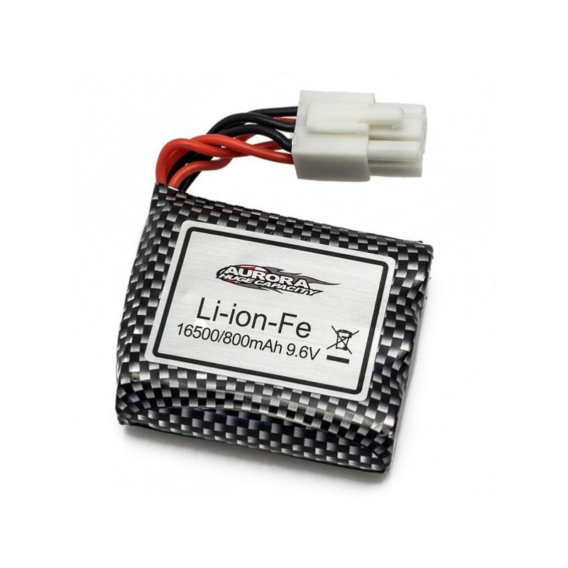 Batterie Li-Ion 9.6V 800mAh pour MT12 / DT12 / 9115 Funtek - FTK-MT
