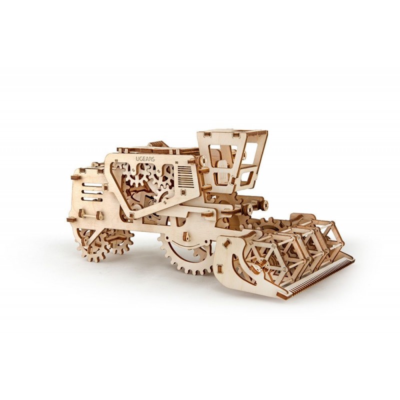 Moissonneuse batteuse Puzzle 3D bois UGEARS UGEARS UG-70010 - 1