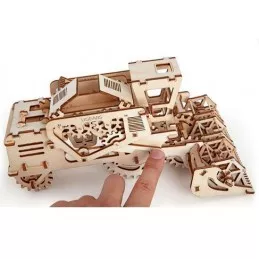 Combine Puzzle 3D wood UGEARS UGEARS UG-70010 - 2