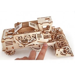 Moissonneuse batteuse Puzzle 3D bois UGEARS UGEARS UG-70010 - 2