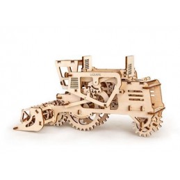 Moissonneuse batteuse Puzzle 3D bois UGEARS UGEARS UG-70010 - 4