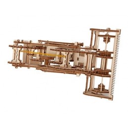Moissonneuse batteuse Puzzle 3D bois UGEARS UGEARS UG-70010 - 5