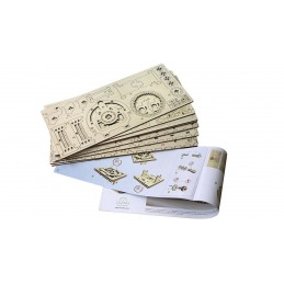 Combine Puzzle 3D wood UGEARS UGEARS UG-70010 - 6