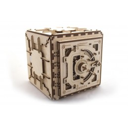 Coffre Fort Safe Puzzle 3D bois UGEARS UGEARS UG-70011 - 2