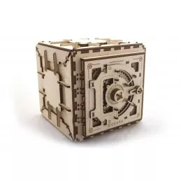 Coffre Fort Safe Puzzle 3D bois UGEARS UGEARS UG-70011 - 2