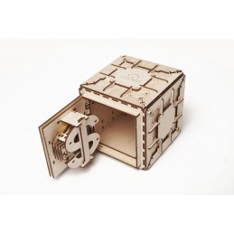 Coffre Fort Safe Puzzle 3D bois UGEARS UGEARS UG-70011 - 3