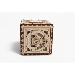 Coffre Fort Safe Puzzle 3D bois UGEARS UGEARS UG-70011 - 5