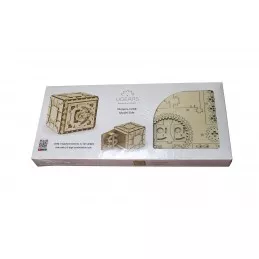 Coffre Fort Safe Puzzle 3D bois UGEARS UGEARS UG-70011 - 6