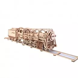 Locomotive Puzzle 3D bois UGEARS UGEARS UG-70012 - 1