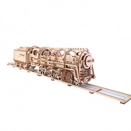 Locomotive Puzzle 3D wood UGEARS UGEARS UG-70012 - 1