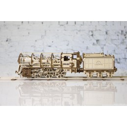 Locomotive Puzzle 3D wood UGEARS UGEARS UG-70012 - 2