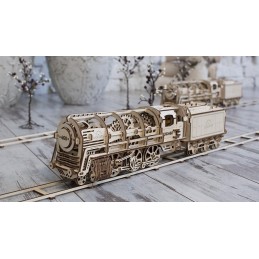 Locomotive Puzzle 3D wood UGEARS UGEARS UG-70012 - 3